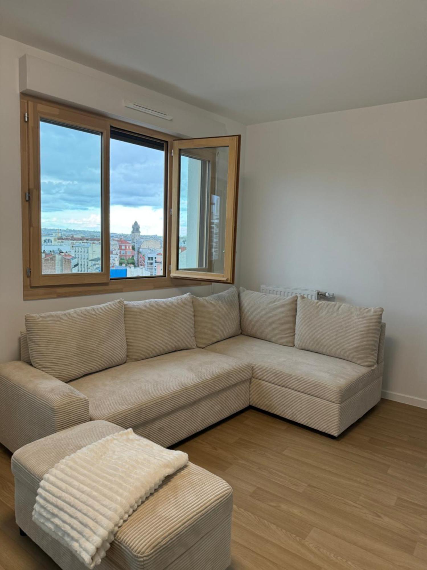 Cosy T2 Au Porte De Paris Au Pied Du Metro L9 Appartement *